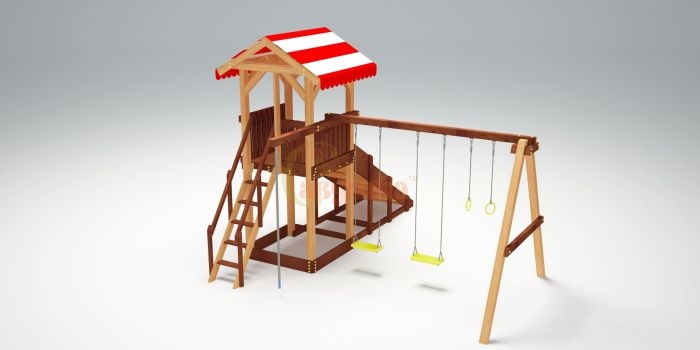 Детская площадка Савушка 4 Cезона 2